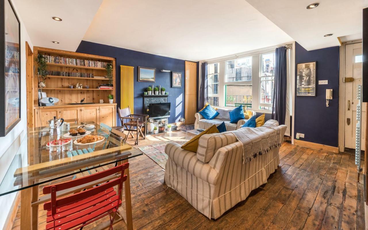 Апартаменти Artistic And Soulful Carnaby Street Movie Pad Лондон Екстер'єр фото